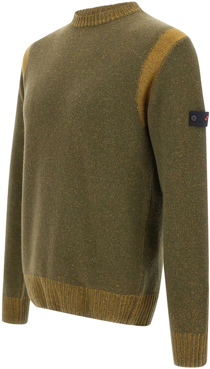 Peuterey Sweaters Green Groen