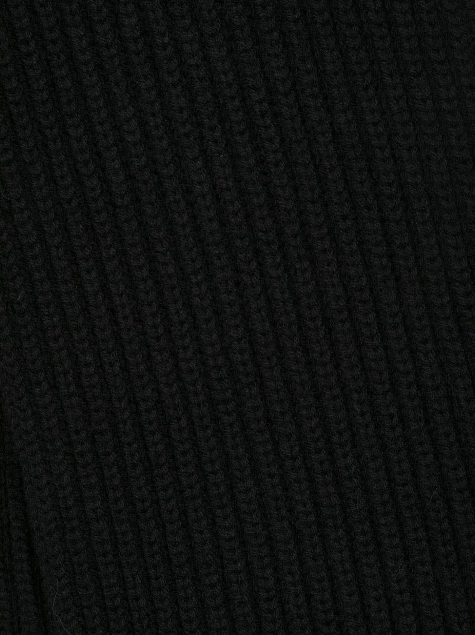 Dolce & Gabbana sciarpa black Zwart