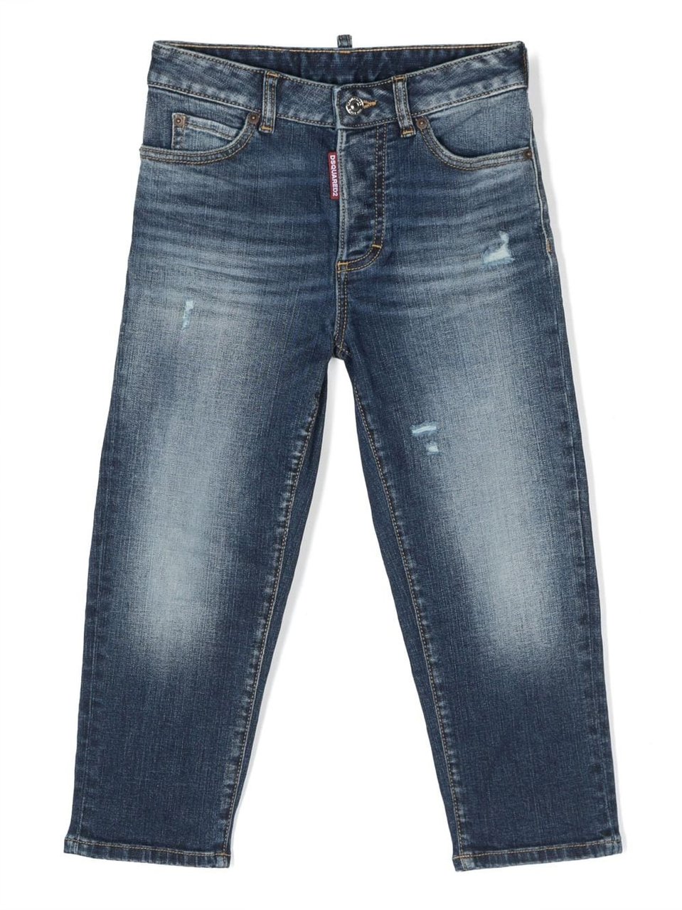 Dsquared2 boston jean pantaloni blue Blauw