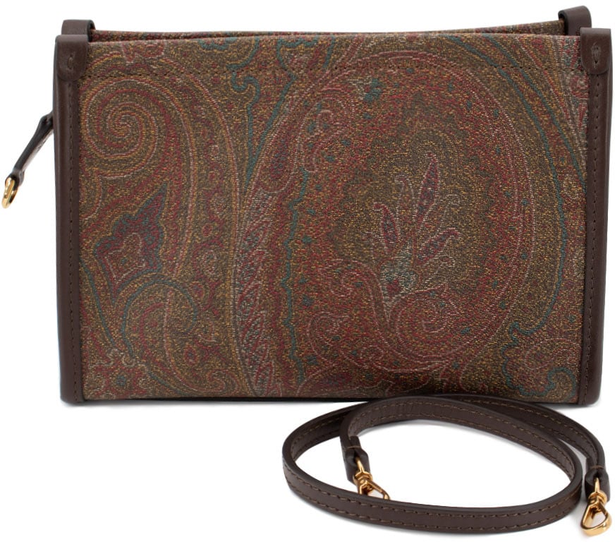 Etro pouch arnica and leather divers Divers