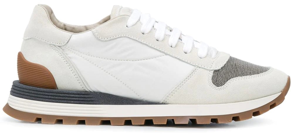 Brunello Cucinelli Scarpe Wit