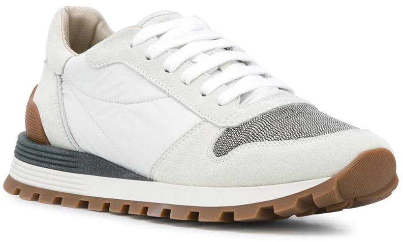 Brunello Cucinelli Scarpe Wit