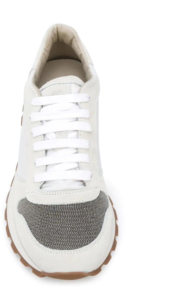 Brunello Cucinelli Scarpe Wit