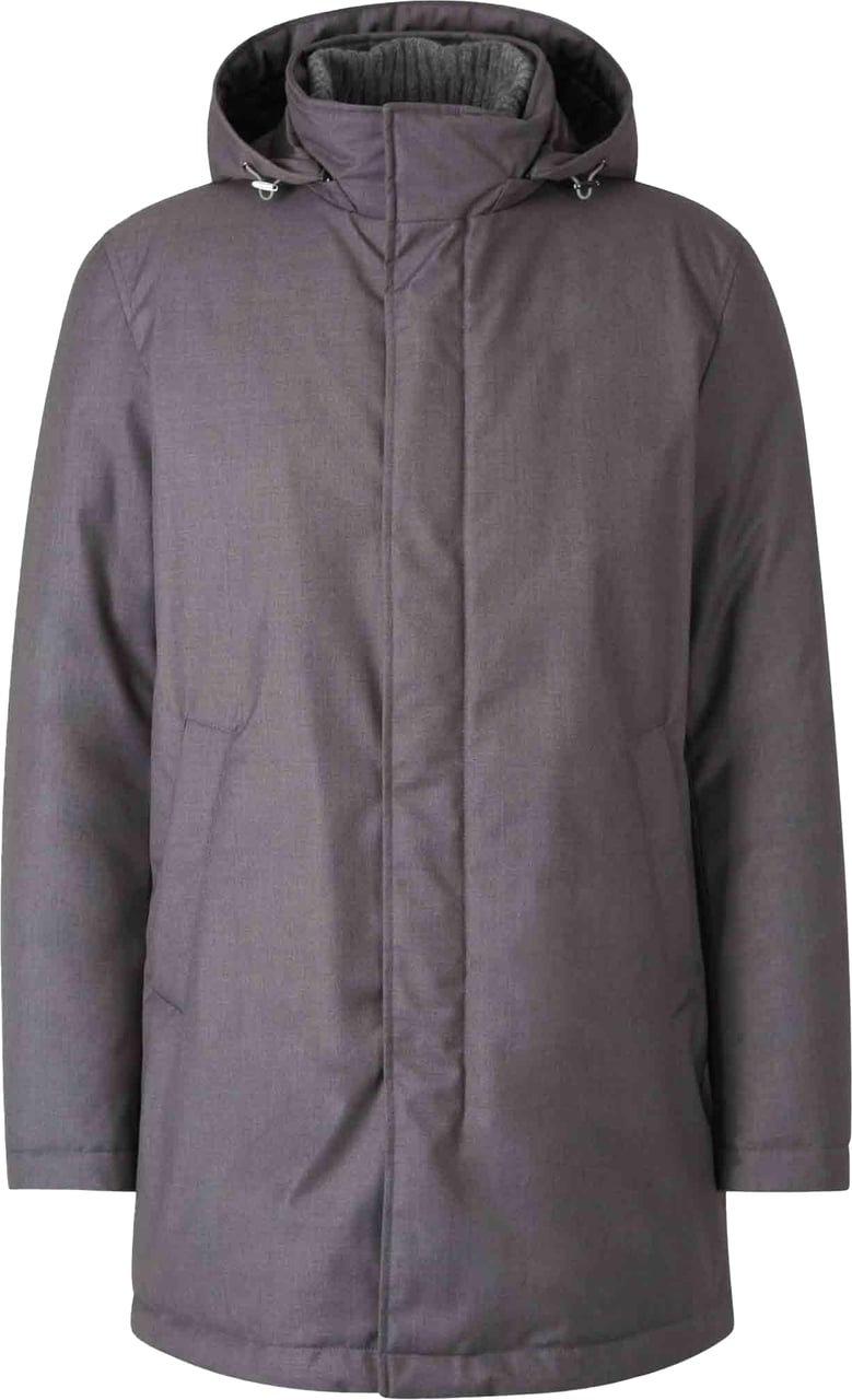 Herno Elegant Hooded Jacket Divers
