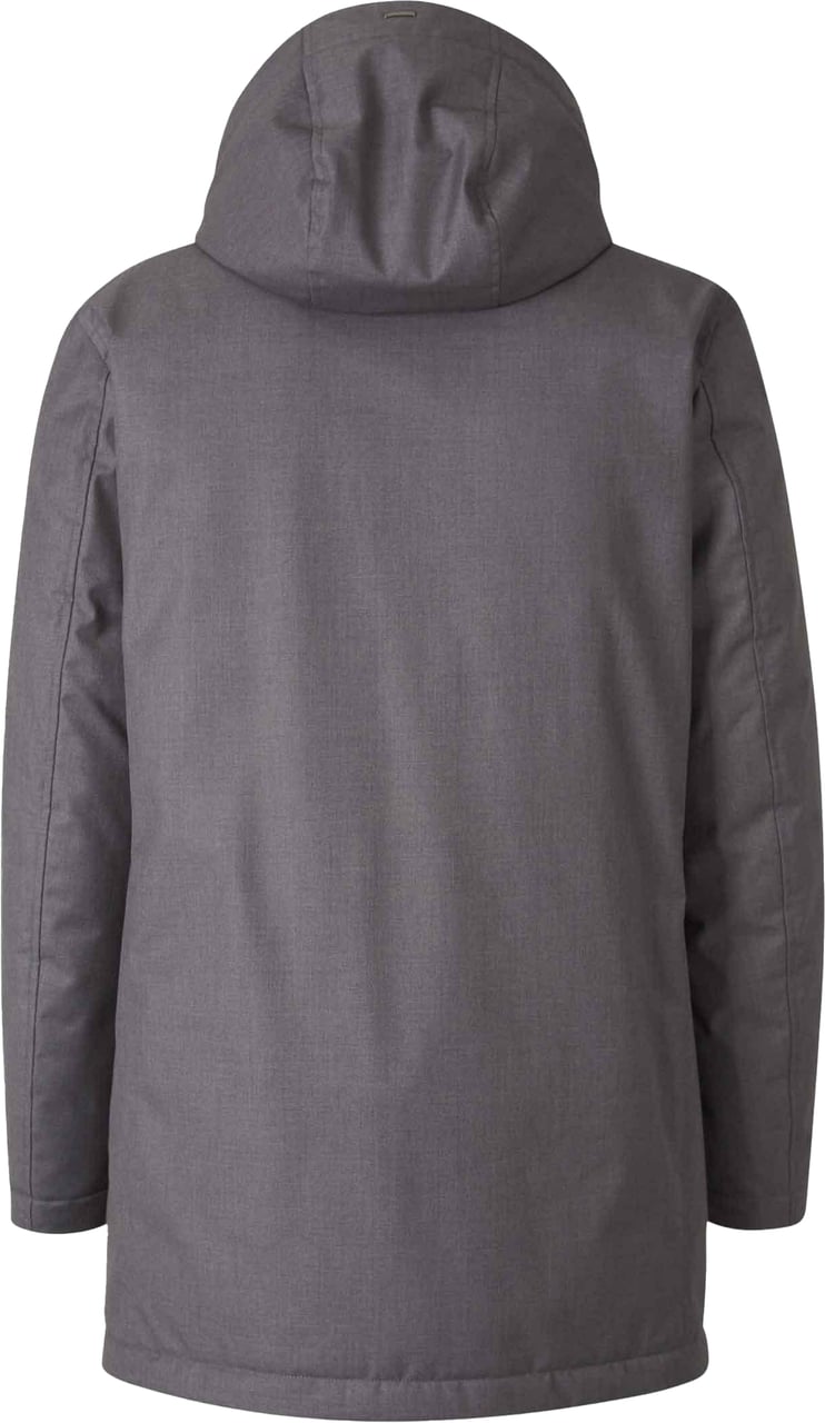 Herno Elegant Hooded Jacket Divers