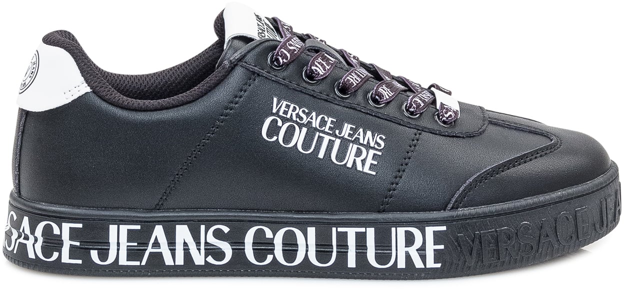 Versace Jeans Couture Sneakers Black Zwart