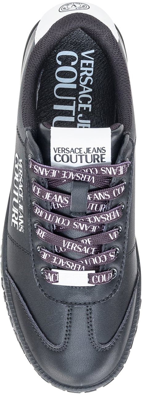 Versace Jeans Couture Sneakers Black Zwart