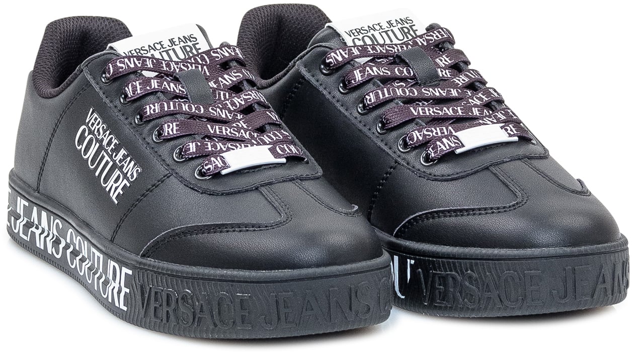 Versace Jeans Couture Sneakers Black Zwart