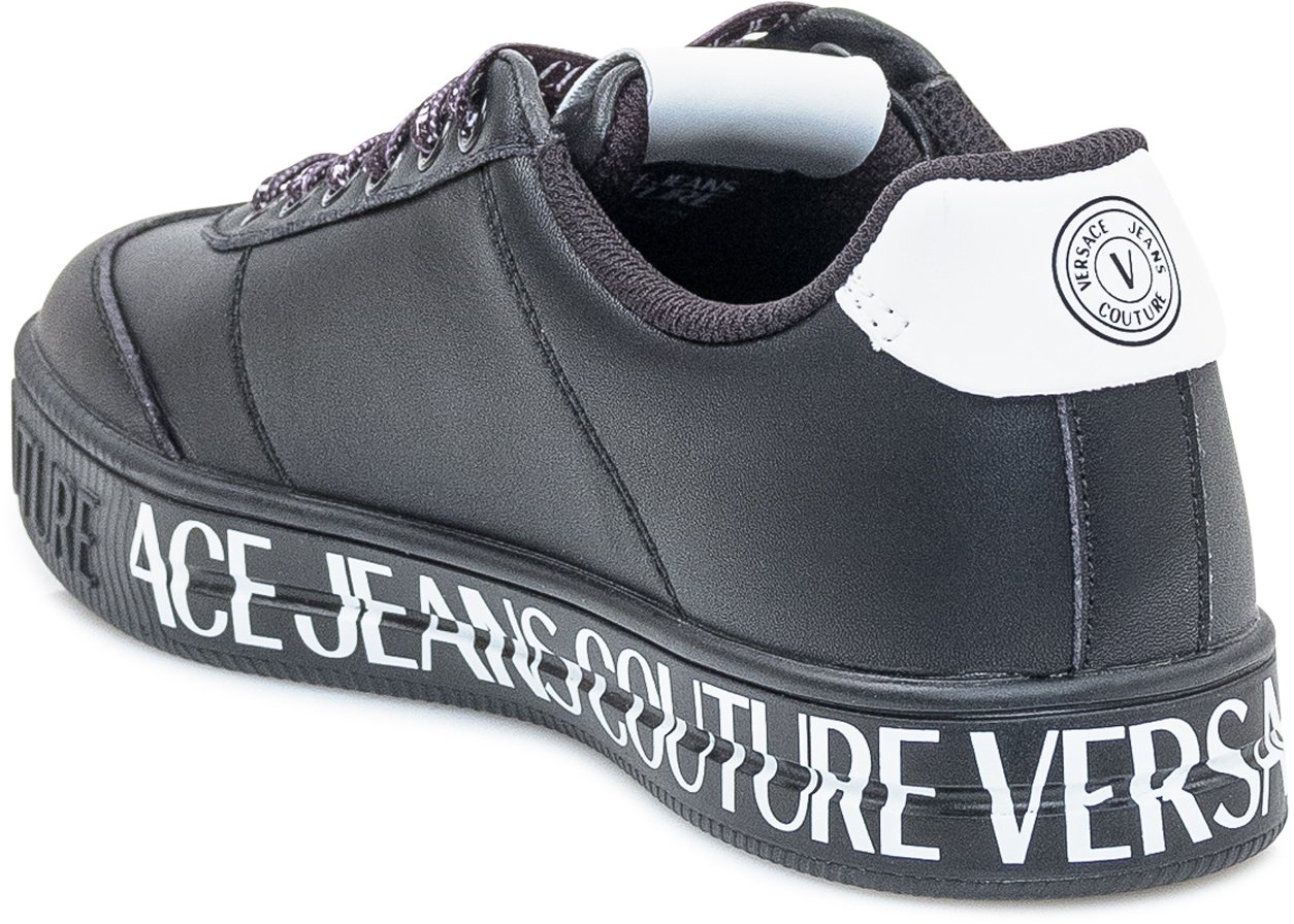 Versace Jeans Couture Sneakers Black Zwart