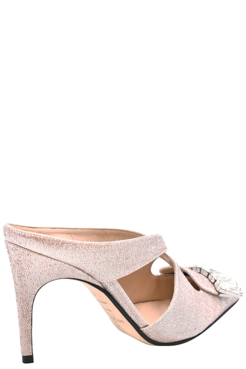 Sergio Rossi Décolleté Pink Roze