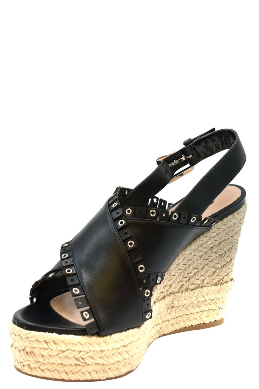 Sergio Rossi Sandals Black Zwart