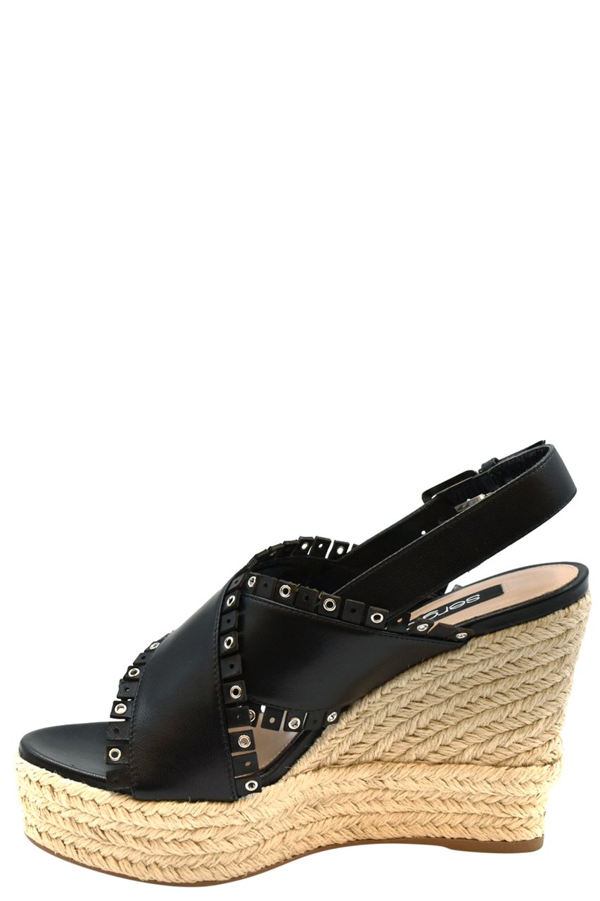 Sergio Rossi Sandals Black Zwart