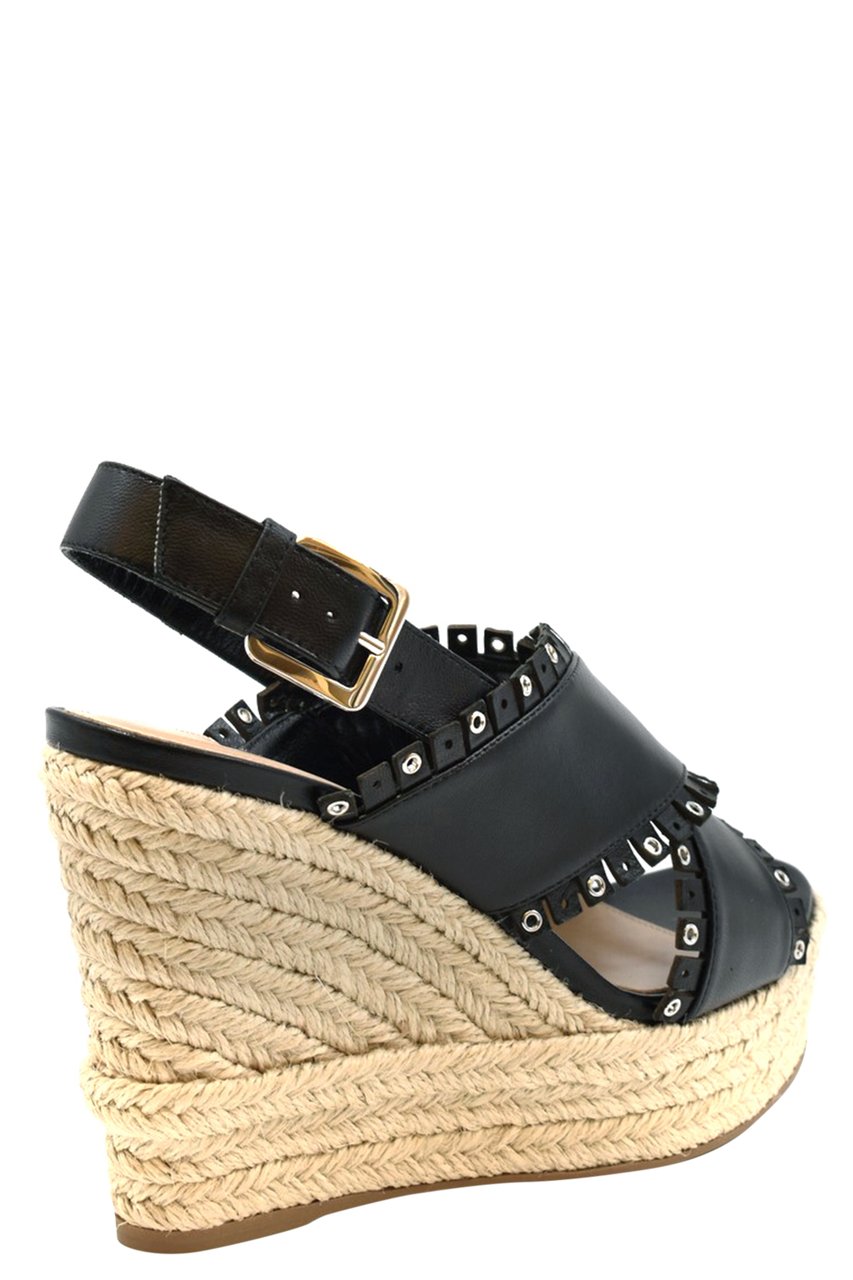 Sergio Rossi Sandals Black Zwart