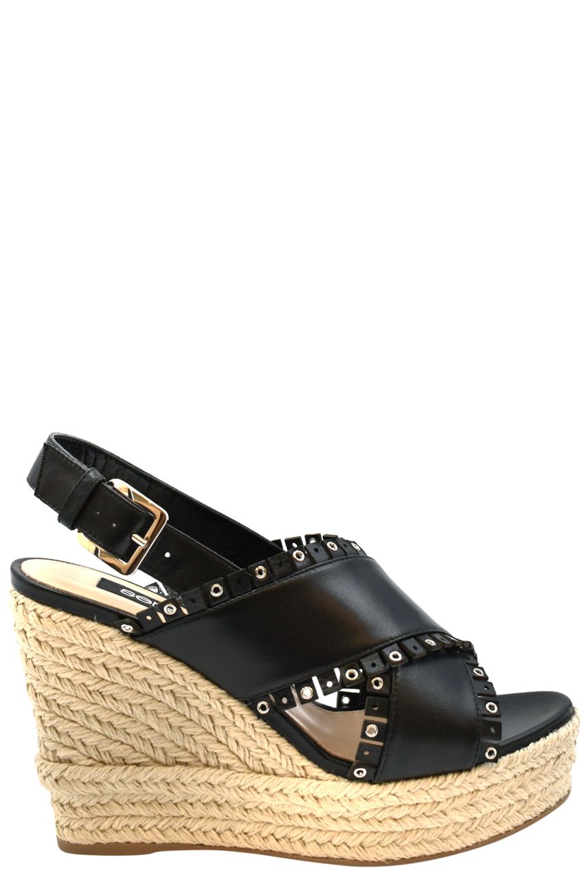 Sergio Rossi Sandals Black Zwart