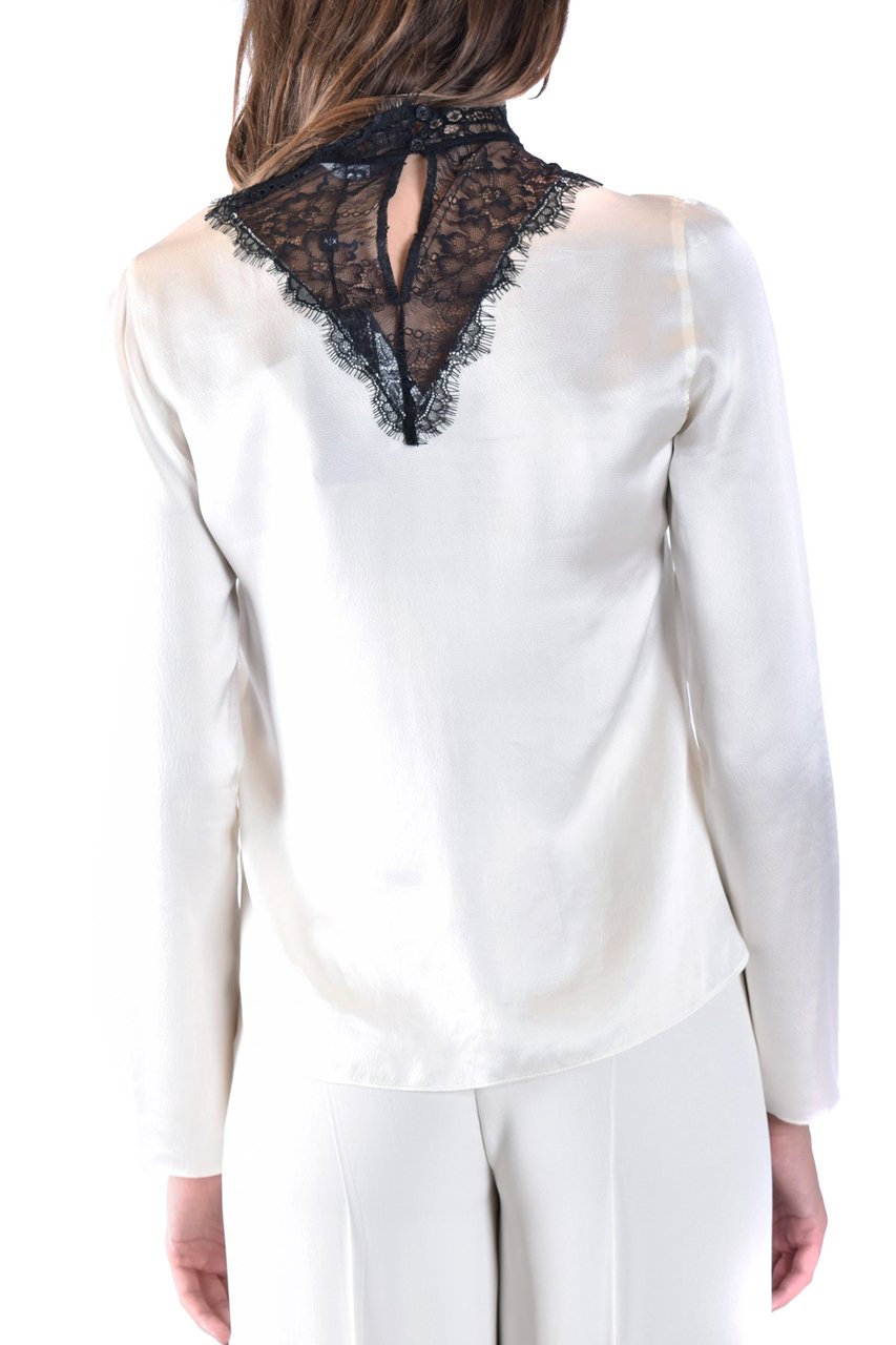 Armani Exchange Shirt White Wit