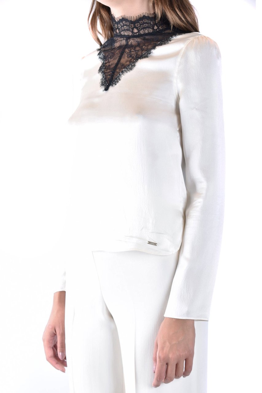Armani Exchange Shirt White Wit