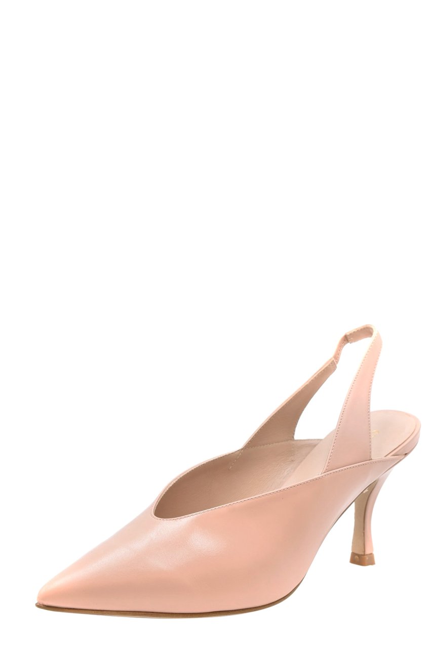 Stuart Weitzman Décolleté Pink Roze
