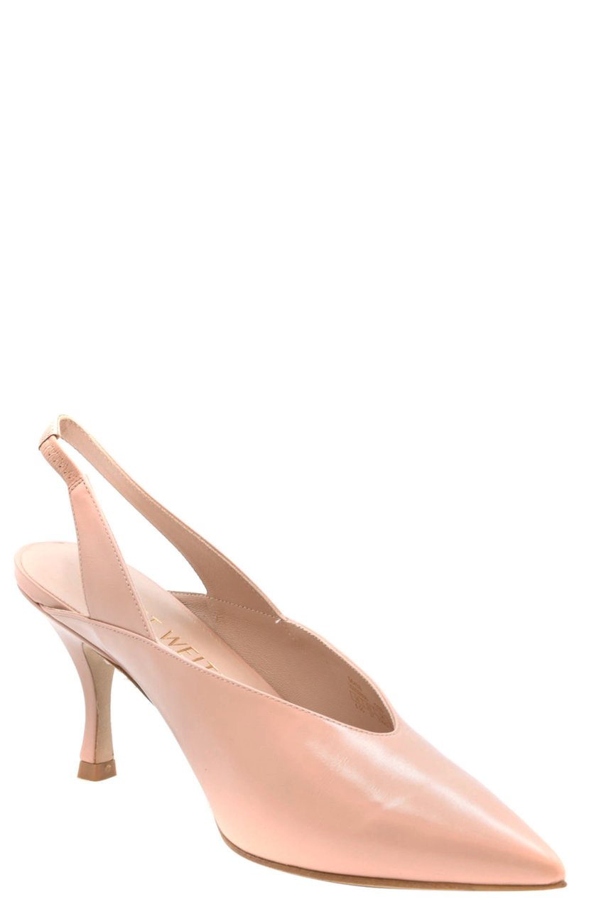 Stuart Weitzman Décolleté Pink Roze