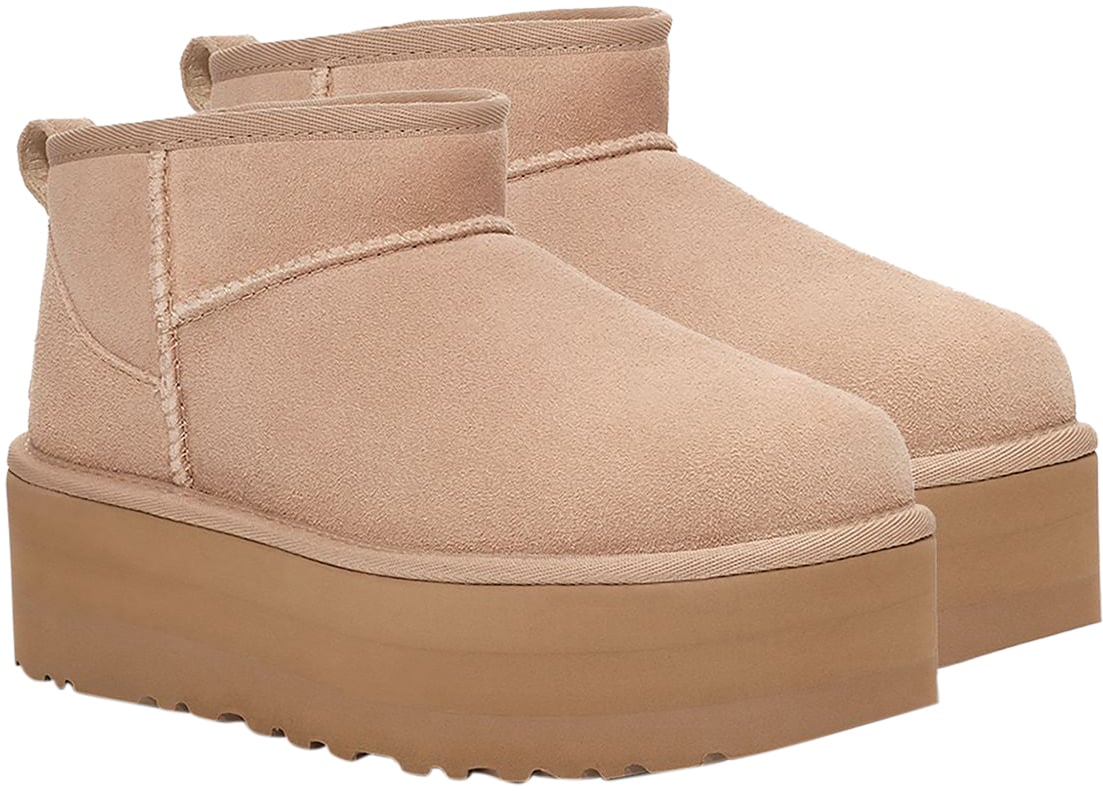 UGG Classic Ultra Mini Platform Sand Divers