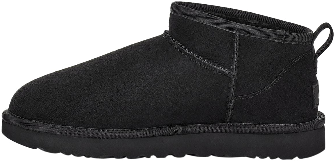 UGG Heren Classic Ultra Mini Zwart Zwart