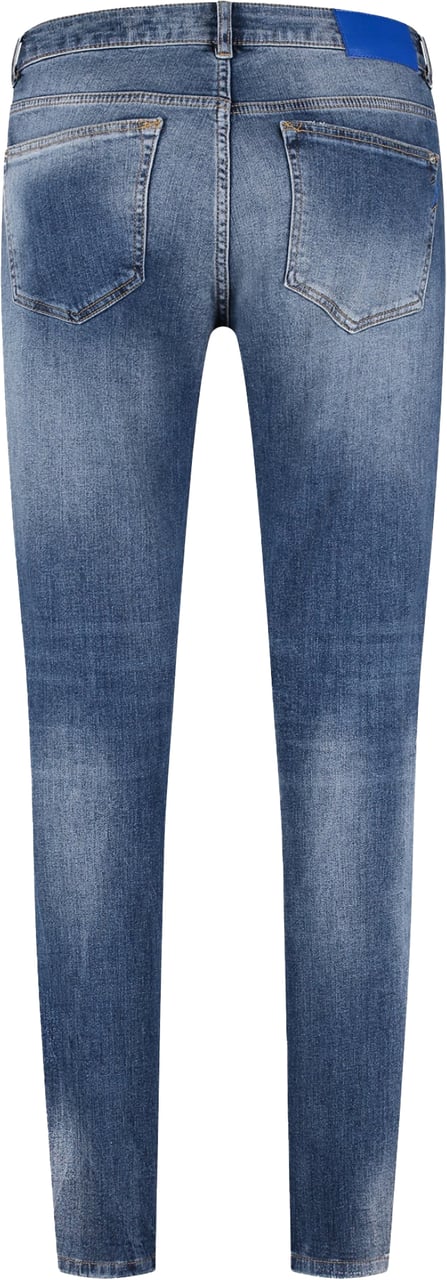 Malelions Malelions Men Slim Regular Clean Wash Denim Blauw
