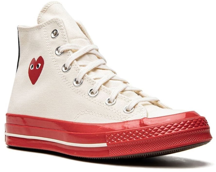 Comme des Garçons Comme Des Garçons Play X Converse Chuck 70 Hi Sneakers Divers