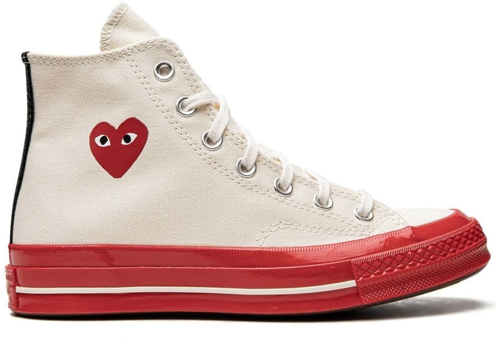 Comme des Garçons Comme Des Garçons Play X Converse Chuck 70 Hi Sneakers Divers