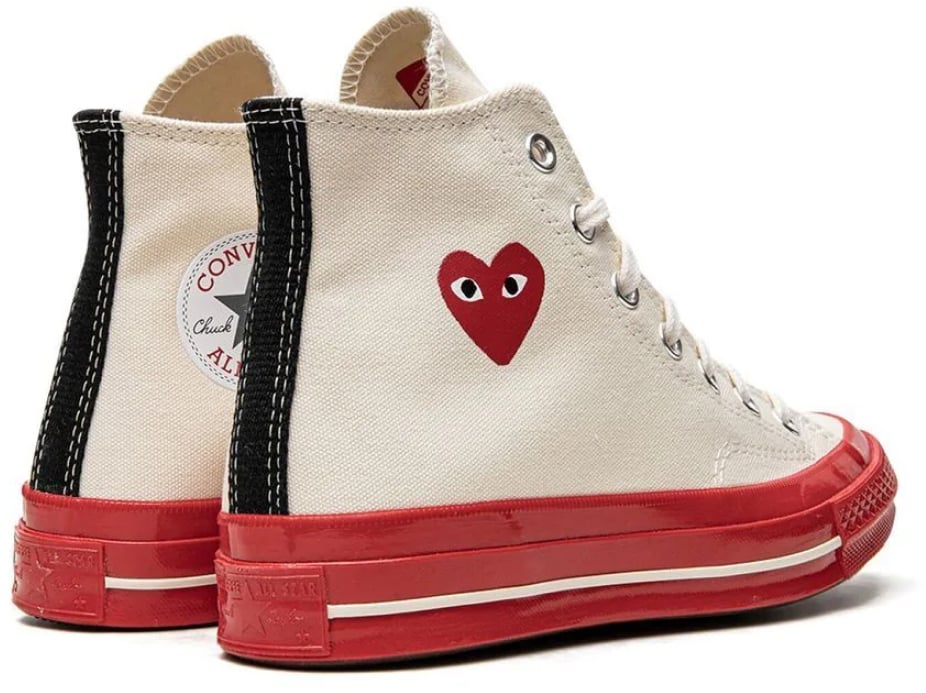 Comme des Garçons Comme Des Garçons Play X Converse Chuck 70 Hi Sneakers Divers