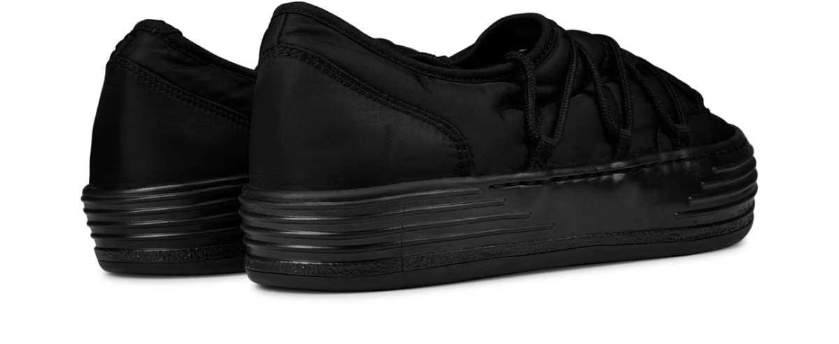 Palm Angels Snow Puffed Logo Sneakers Zwart