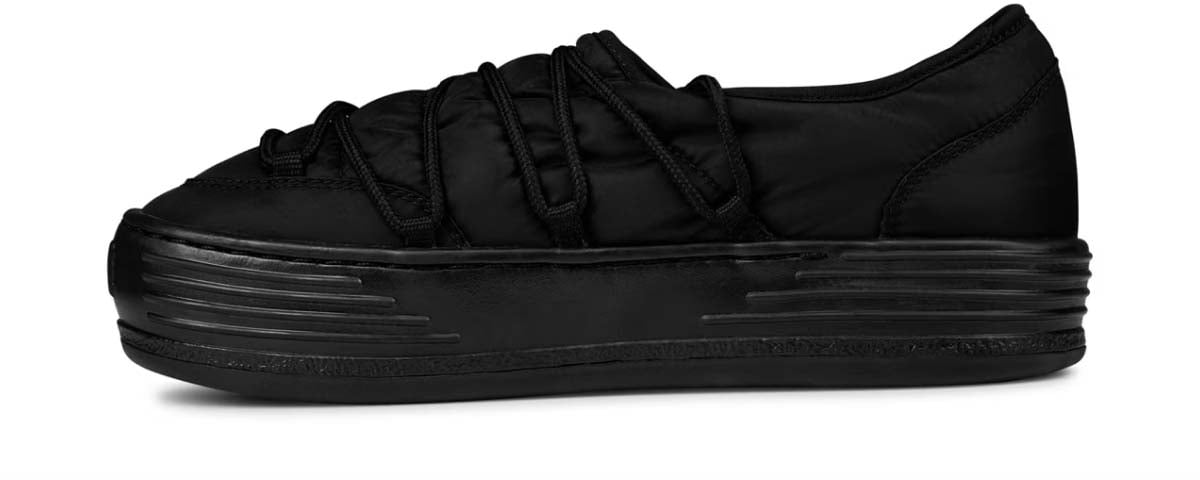 Palm Angels Snow Puffed Logo Sneakers Zwart
