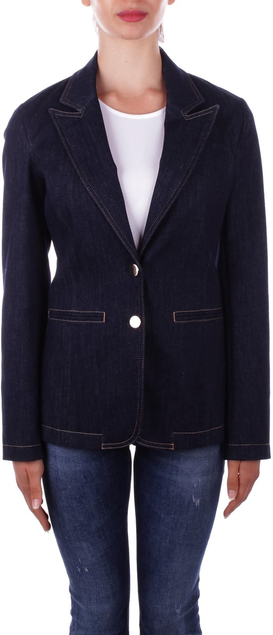 Liu Jo Jackets Denim Blauw