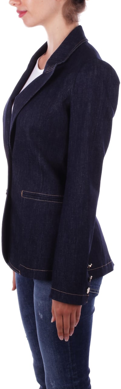 Liu Jo Jackets Denim Blauw