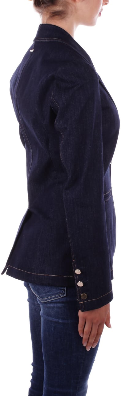 Liu Jo Jackets Denim Blauw