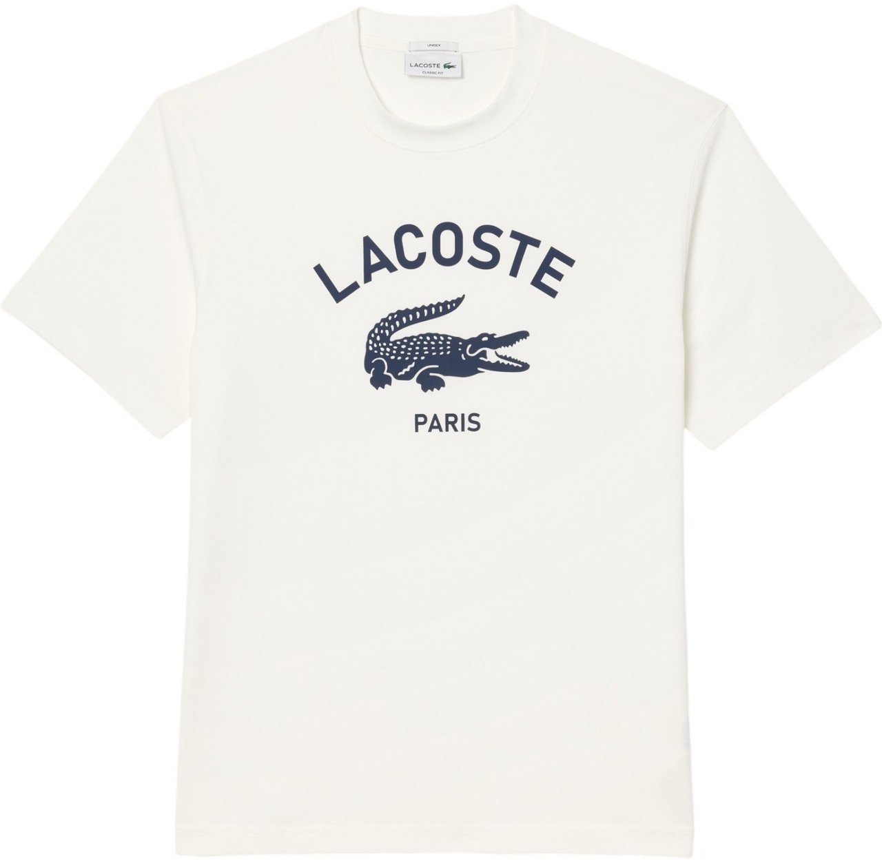 Lacoste Heren T-Shirt Wit