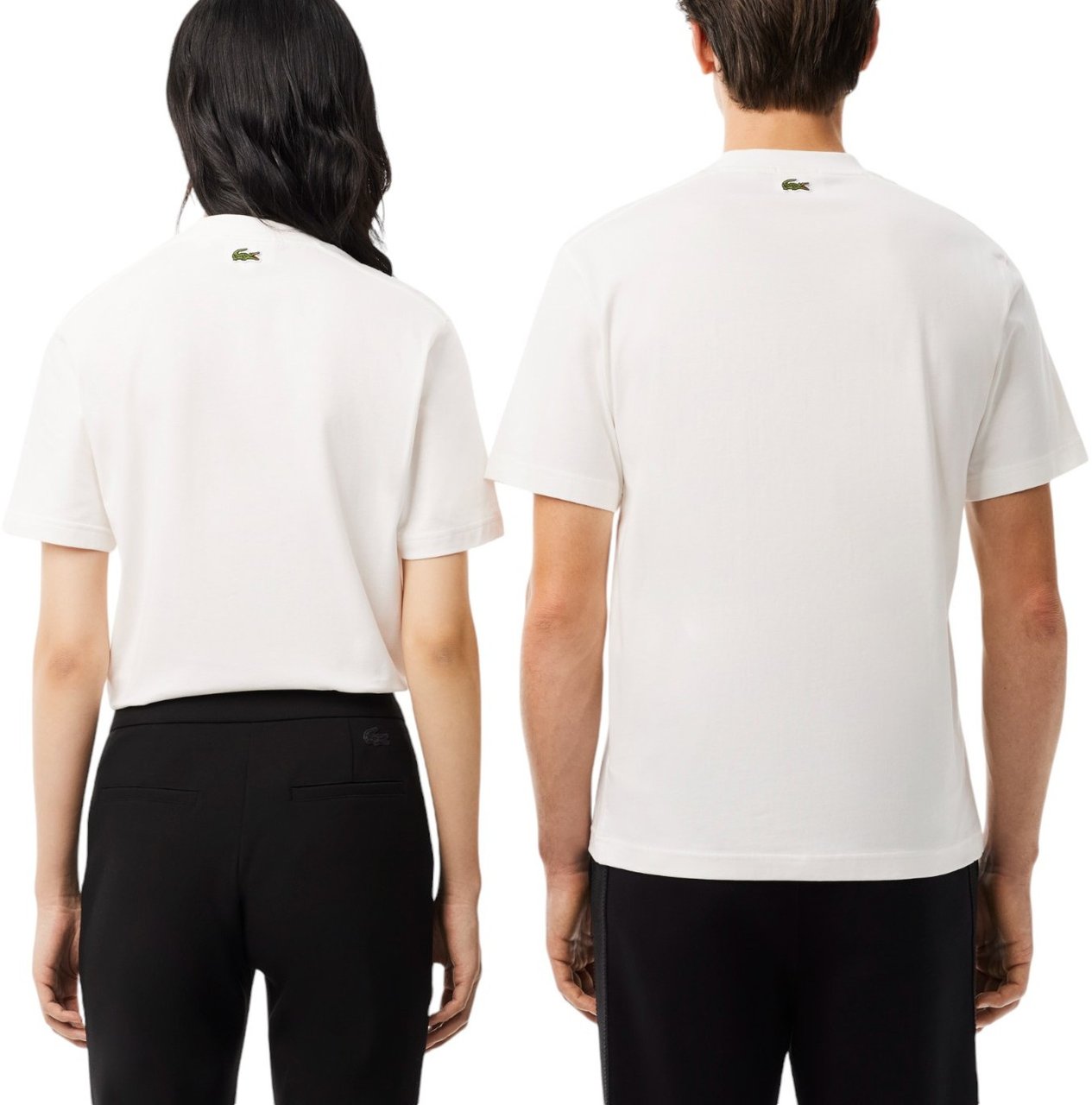 Lacoste Heren T-Shirt Wit