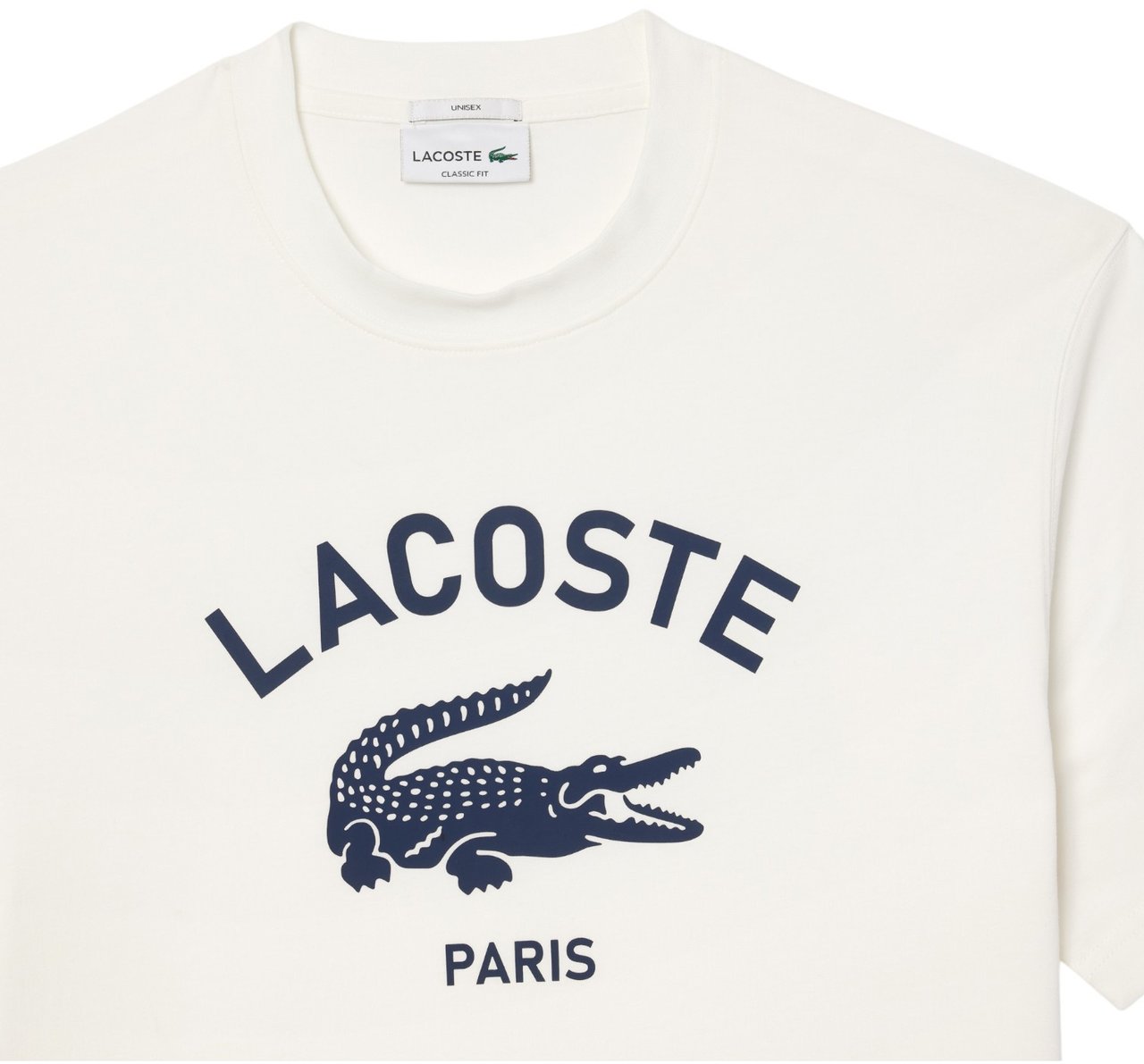 Lacoste Heren T-Shirt Wit