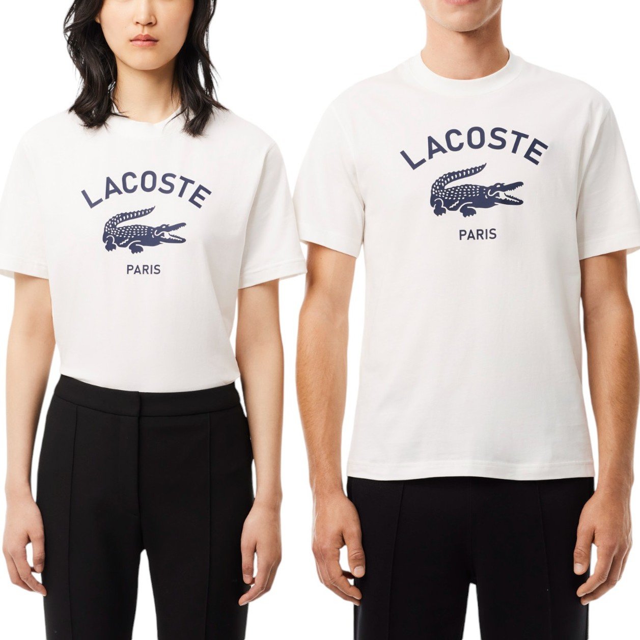 Lacoste Heren T-Shirt Wit