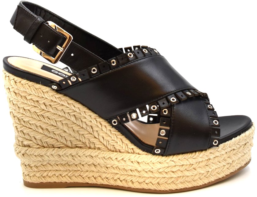 Sergio Rossi Sandals Black Zwart