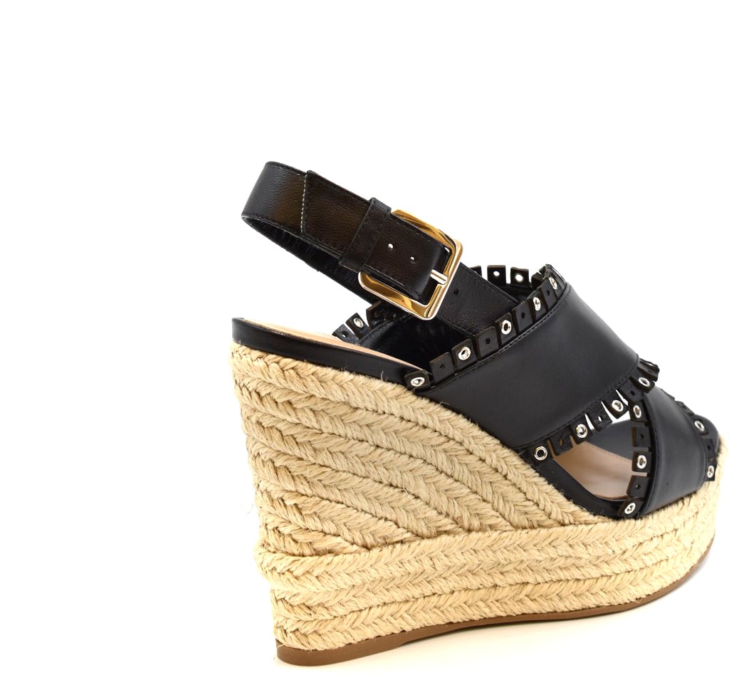 Sergio Rossi Sandals Black Zwart