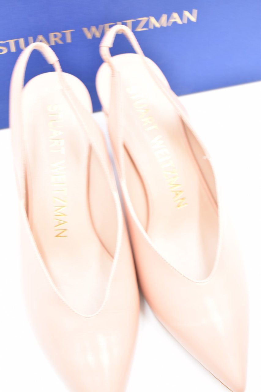 Stuart Weitzman Décolleté Pink Roze