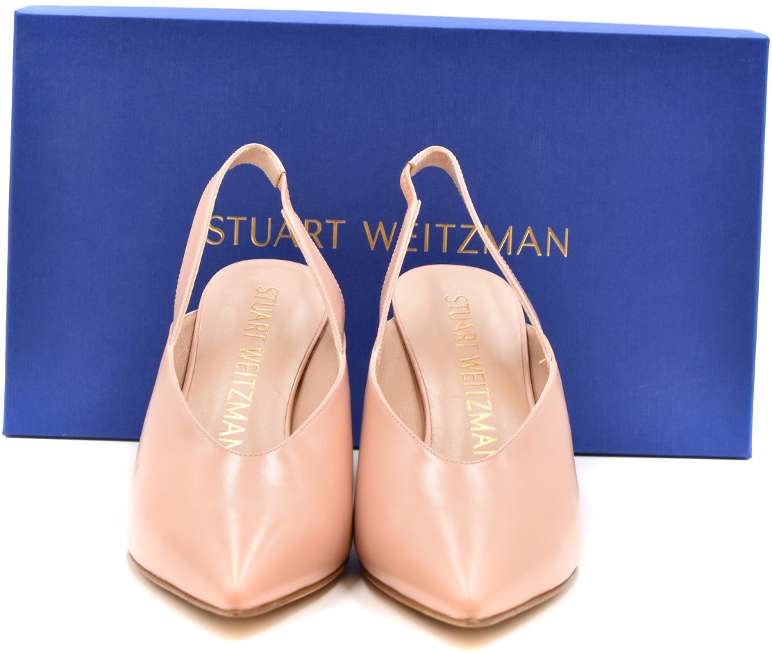 Stuart Weitzman Décolleté Pink Roze