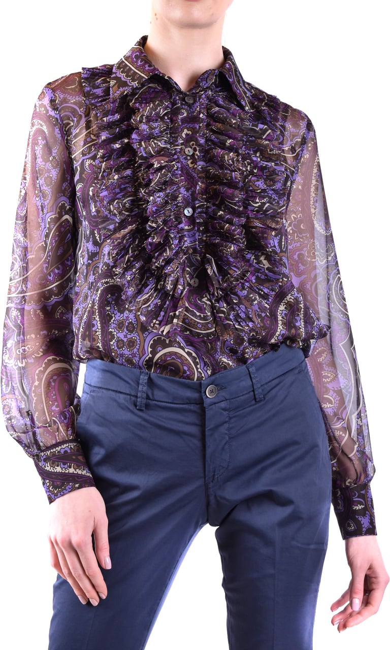 P.A.R.O.S.H. Shirt Purple Paars