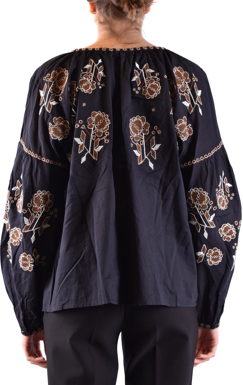 P.A.R.O.S.H. Shirt Black Zwart