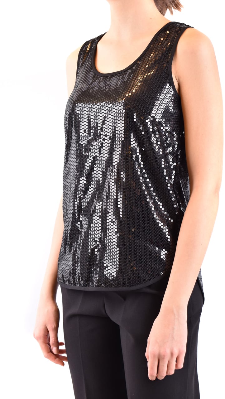 P.A.R.O.S.H. Top Black Zwart