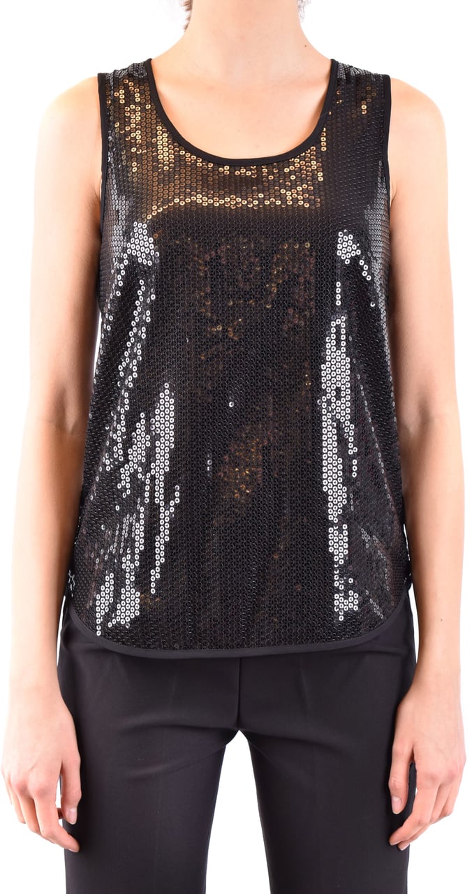 P.A.R.O.S.H. Top Black Zwart