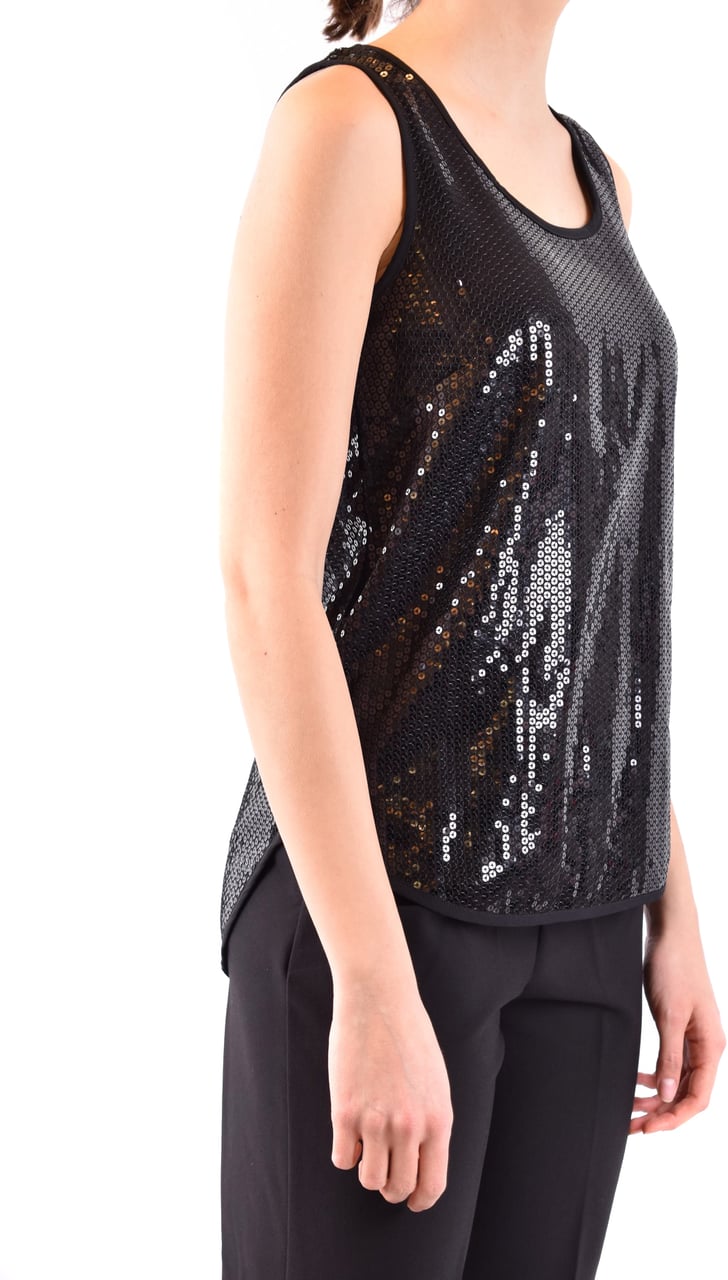 P.A.R.O.S.H. Top Black Zwart