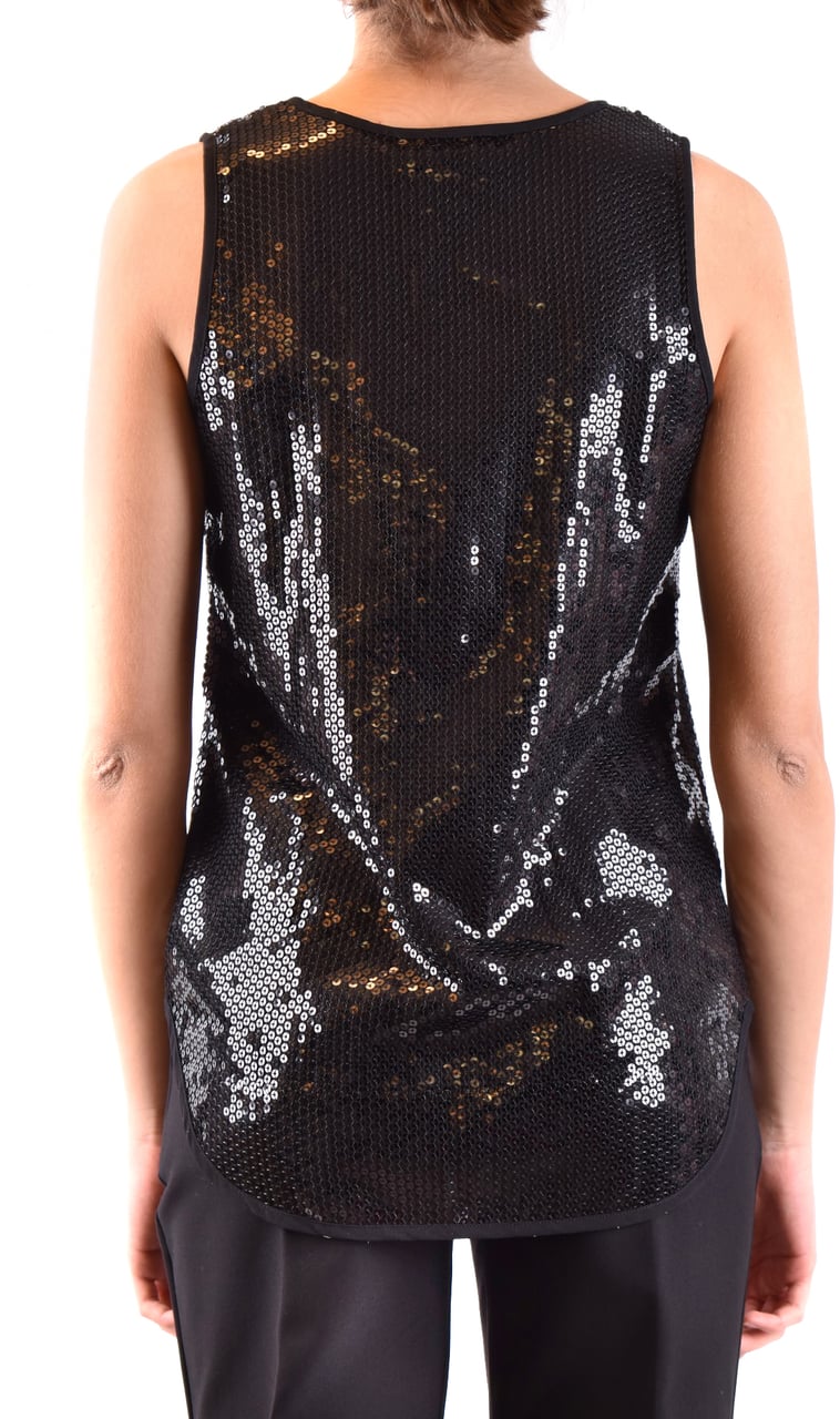 P.A.R.O.S.H. Top Black Zwart