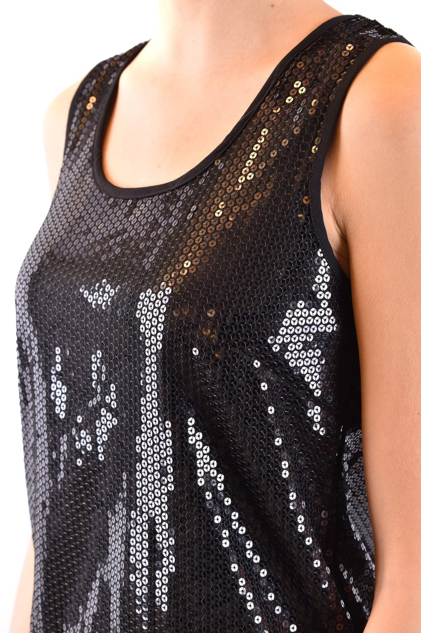 P.A.R.O.S.H. Top Black Zwart