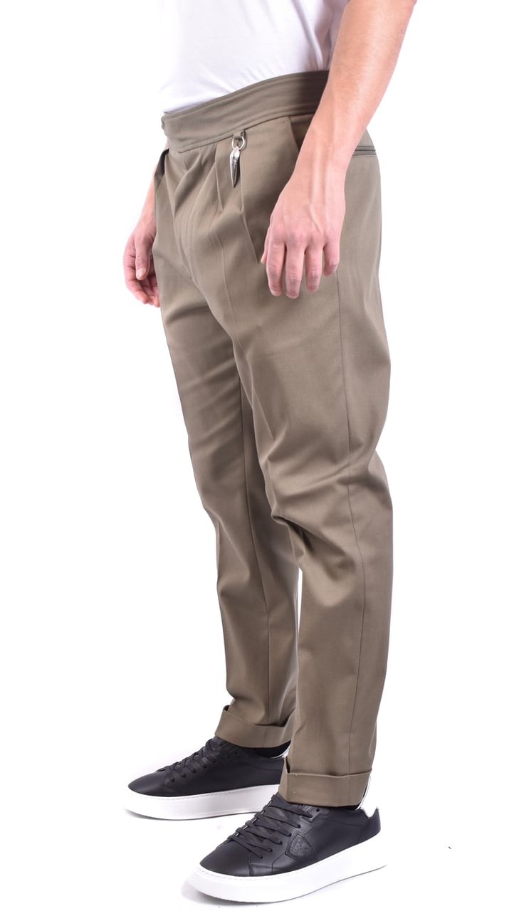 Roberto Cavalli Trousers Darkgreen Donkergroen