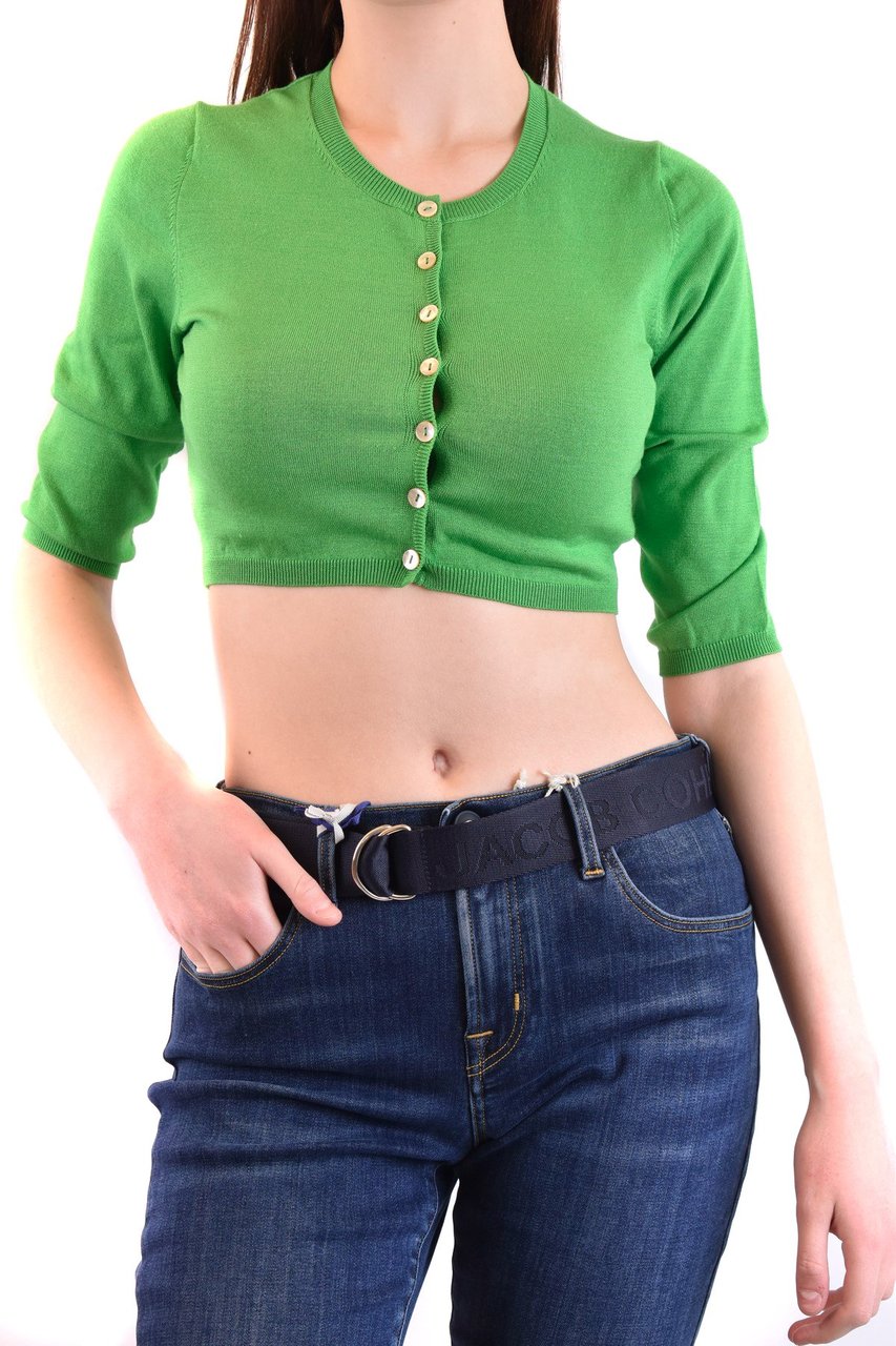 P.A.R.O.S.H. Cardigan Green Groen